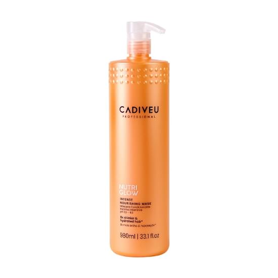 Imagem de Cadiveu professional nutri glow máscara 980ml