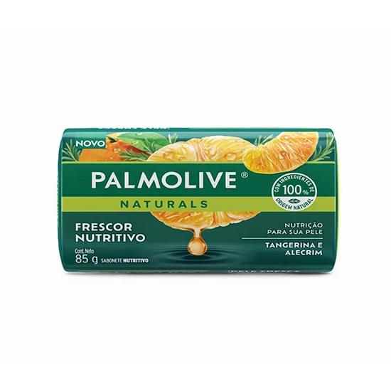 Imagem de Sabonete em barra palmolive naturals tangerina e alecrim 85g