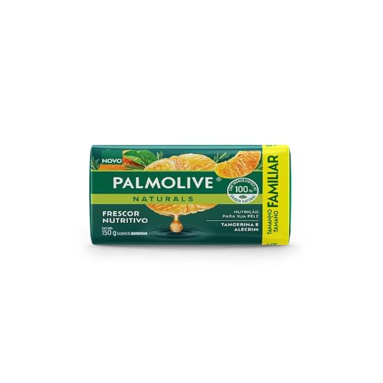 Imagem de Sabonete em barra palmolive naturals tangerina e alecrim 150g