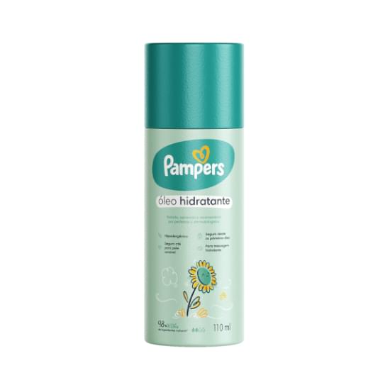 Imagem de Óleo hidratante corporal pampers girassol 110ml