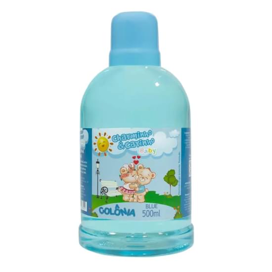 Imagem de Colônia infantil charminho & carinho blue 500ml