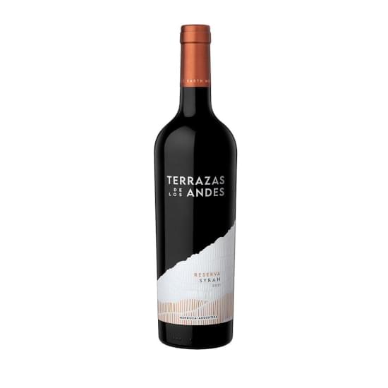 Imagem de Vinho argentino tinto seco reserva terrazas de los andes syrah mendoza 750ml