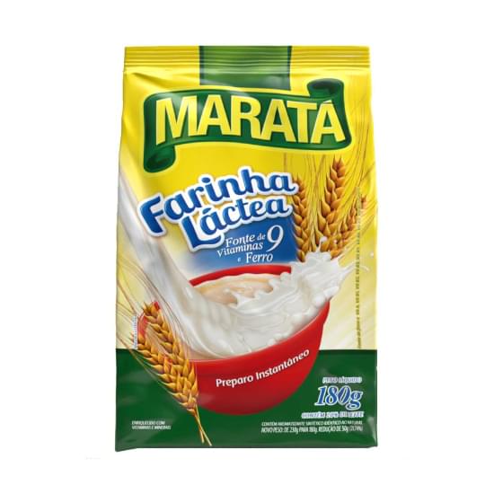 Imagem de Farinha láctea maratá sachê 180g