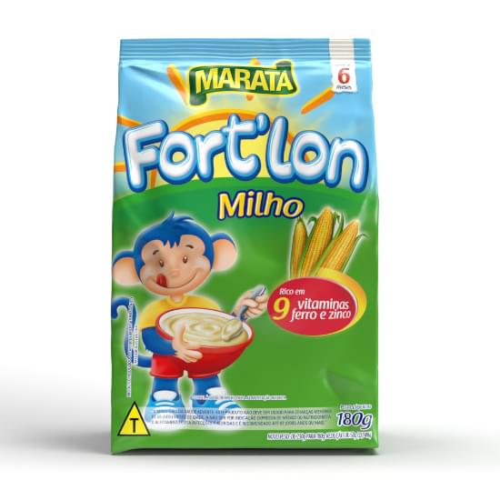 Imagem de Mingau de milho fortlon maratá sachê 180g