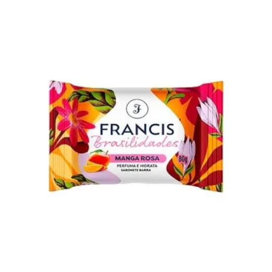 Imagem de Sabonete em barra francis brasilidades laranja 80g