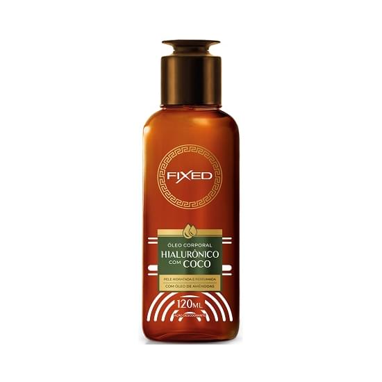 Imagem de Óleo corporal fixed hialurônico com coco 120ml