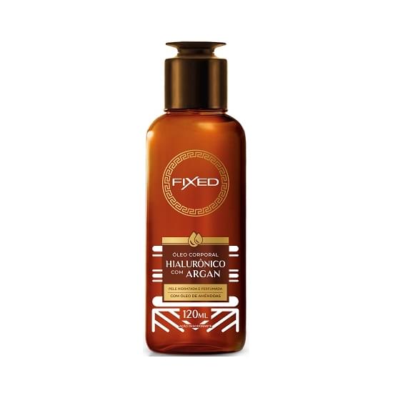 Imagem de Óleo corporal fixed hialurônico com argan 120ml