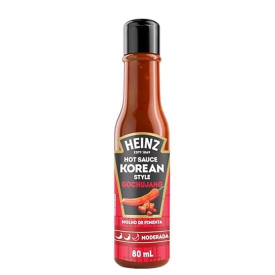 Imagem de Molho de pimenta gochujang moderada heinz korean style frasco 80ml