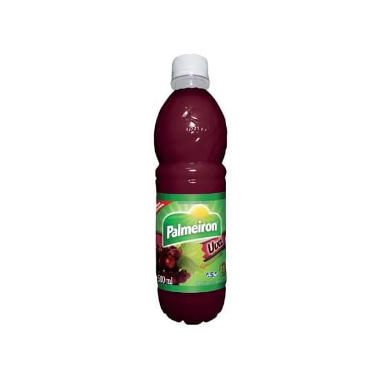 Imagem de Suco palmeiron conc pet 500ml uva+maca