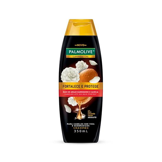 Imagem de Shampoo palmolive luminous óleo de argan marroquino e camélio 350ml