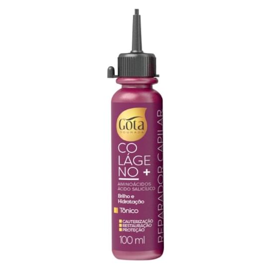 Imagem de Tônico gota dourada colageno+aminoacidos 100ml