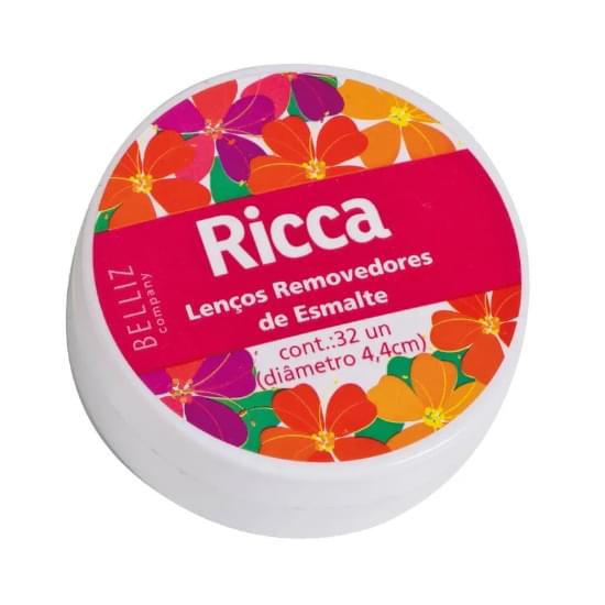 Imagem de Ricca lenco removedor de esmalte c/32