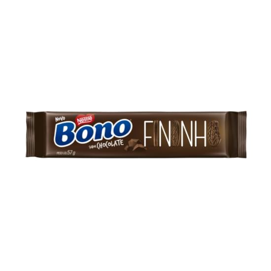 Imagem de Biscoito recheio chocolate bono fininho 57g