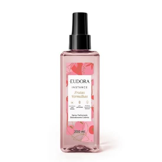 Imagem de Colônia spray desodorante perfumado instance frutas vermelhas v2 200ml