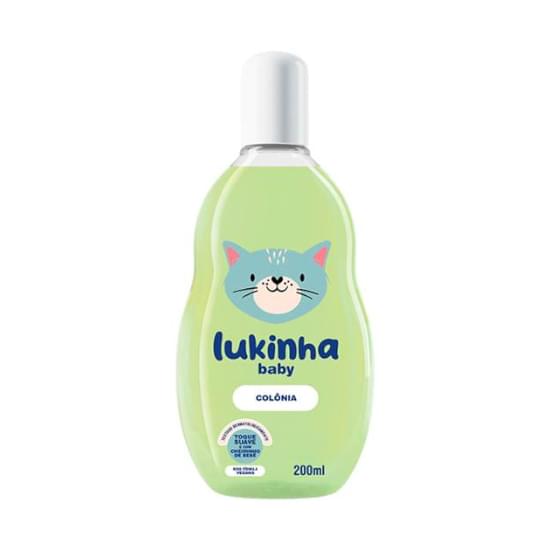 Imagem de Colônia lukinha baby 200ml