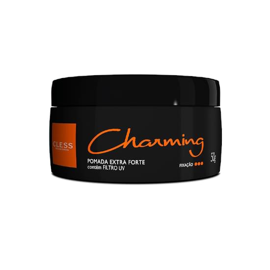 Imagem de Pomada modeladora cless charming efeito molhado extra forte 50g