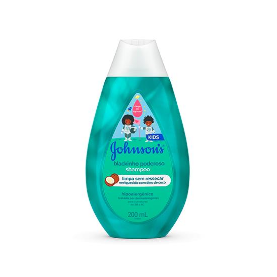 Imagem de Shampoo johnson's kids blackinho poderoso frasco 200ml