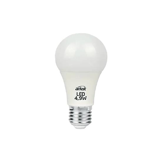 Imagem de Lamp led artek bulbo 4,9w branca bivolt