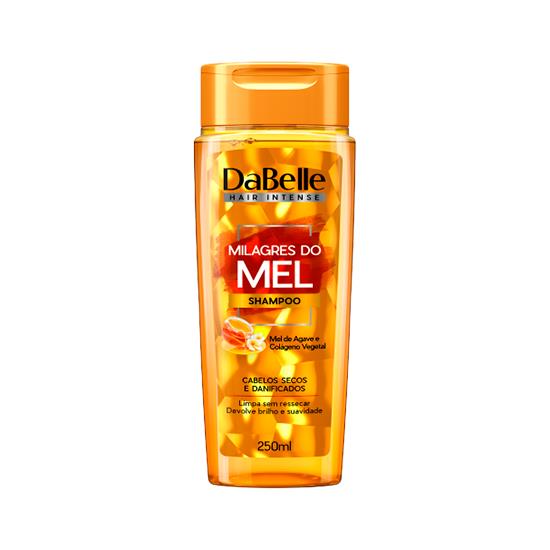 Imagem de Shampoo dabelle hair intense milagres do mel 250ml