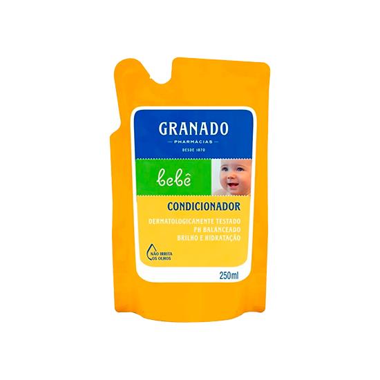 Imagem de Condicionador infantil granado bebê camomila refil 250ml