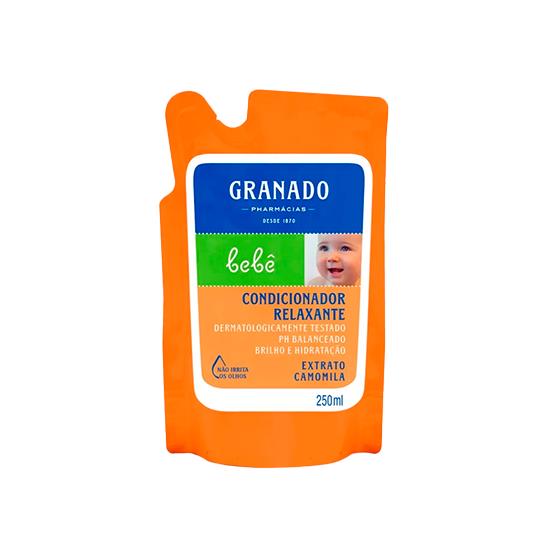 Imagem de Condicionador infantil granado bebê tradicional refil 250ml