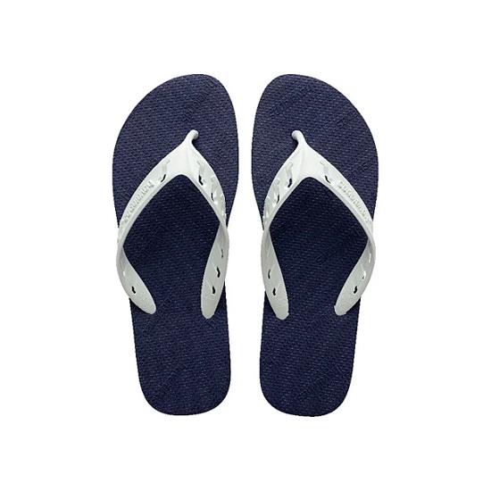 Imagem de Sandália havaianas masculina track go marinho 41/42