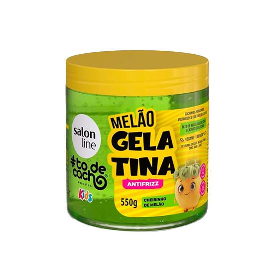 Imagem de #todecacho gelatina antifrizz kids melão 550g