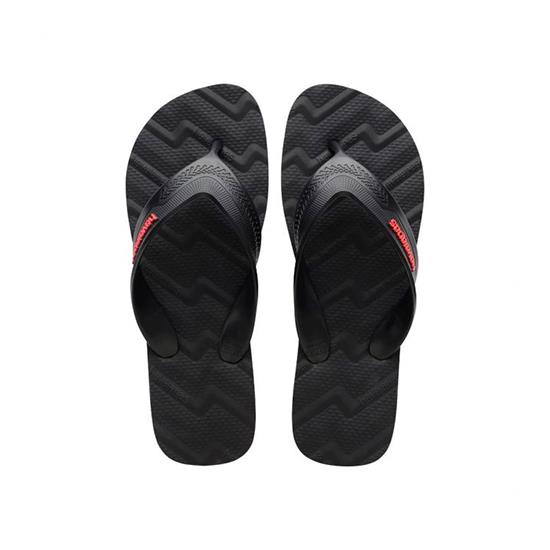 Imagem de Sandália havaianas masculina track waves preto 37/38