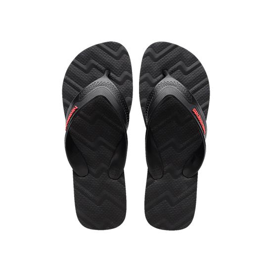 Imagem de Sandália havaianas masculina track waves preto 45/46