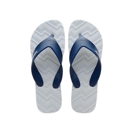 Imagem de Sandália havaianas masculina track waves cinza gelo 37/38