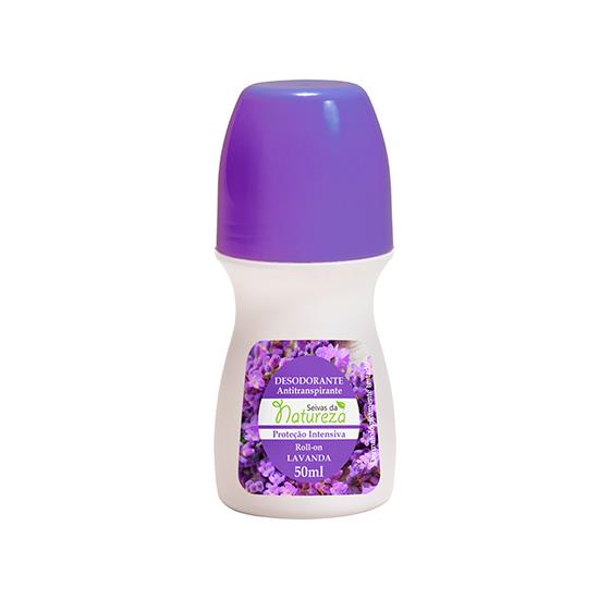 Imagem de Desodorante roll-on feminino seivas da natureza lavanda 50ml