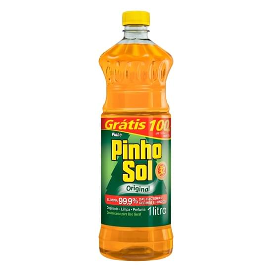 Imagem de Desinfetante pinho sol original l1000p900ml