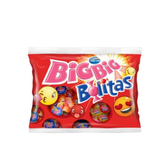 Imagem de Chicles arcor big big bolitas 252g