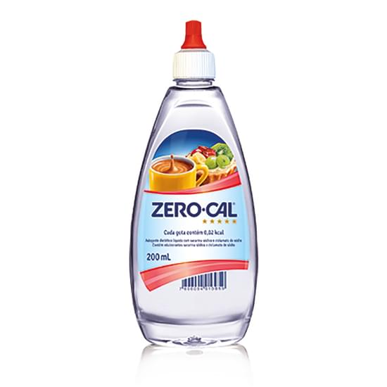 Imagem de Adocante liquido zero cal 200ml