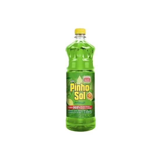 Imagem de Desinfetante pinho sol citrus limao 1l