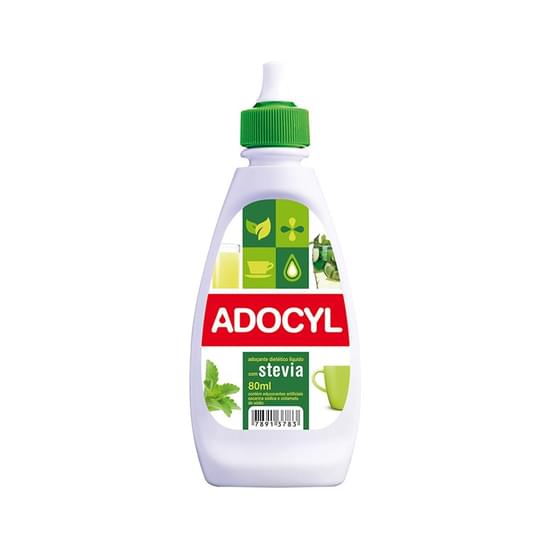 Imagem de Adocante liquido adocyl stevia 80ml