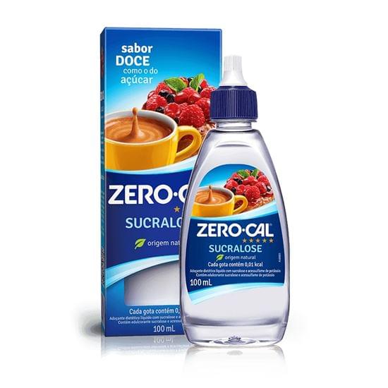 Imagem de Adocante liquido zero cal sucralose 100ml