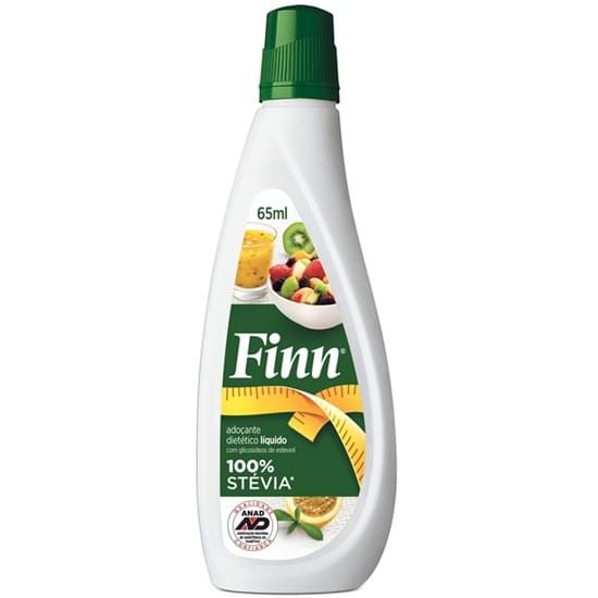 Imagem de Adocante liq. finn stevia 100% gotas