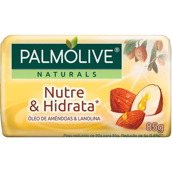 Imagem de Sabonete palm nat nutre & hidrata lanolina