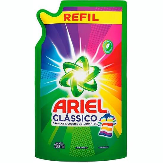 Imagem de Detergente liquido ariel classico sachet 700ml