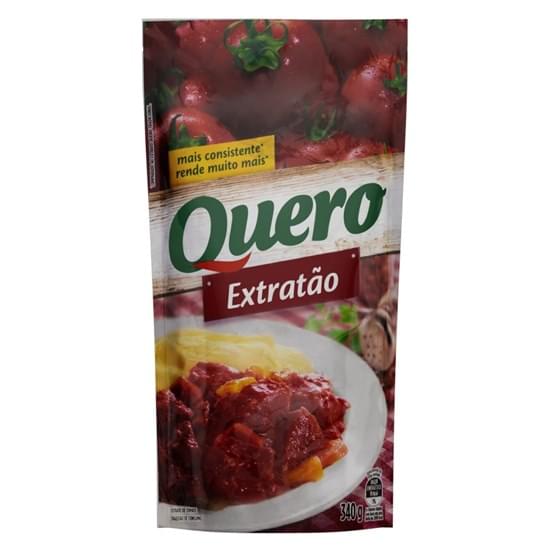 Imagem de Extrato tomate quero extratao sache 340g