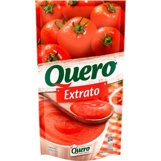 Imagem de Extrato tomate quero sache 1,020kg