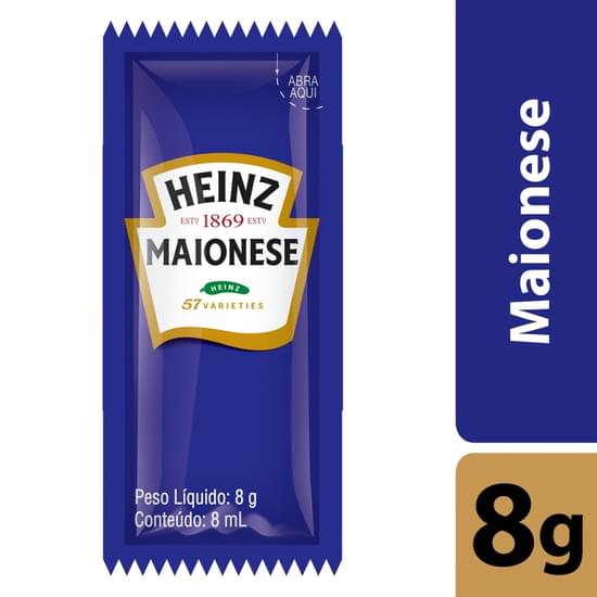 Imagem de Maionese heinz mini sache 192x7g