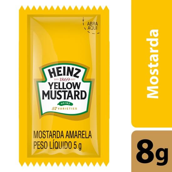 Imagem de Mostarda heinz mini sache 192x5g