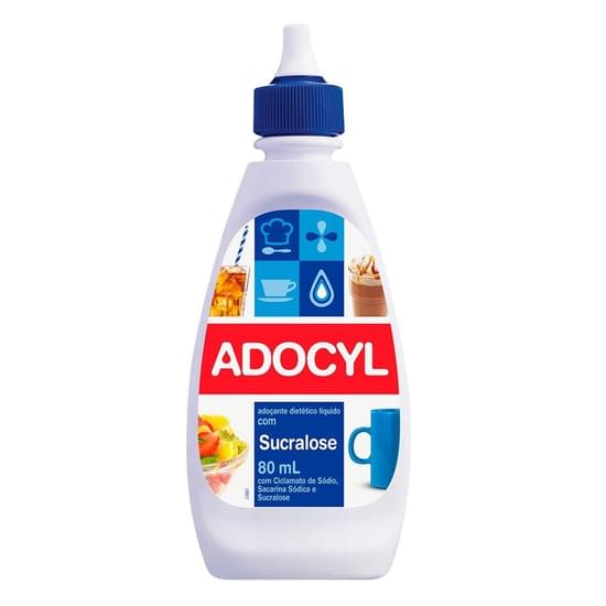 Imagem de Adocante liquido adocyl sucralose 80ml