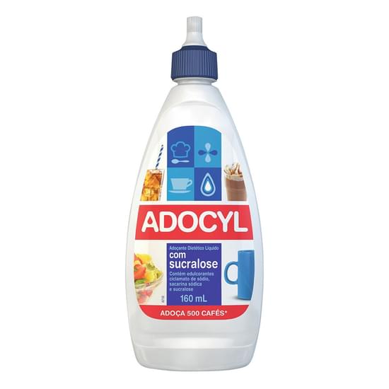 Imagem de Adocante liquido adocyl sucralose frasco 160ml