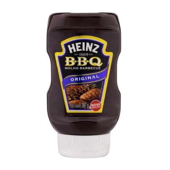 Imagem de Molho barbecue heinz 397g