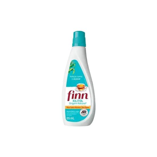 Imagem de Adocante liquido finn xilitol 65ml