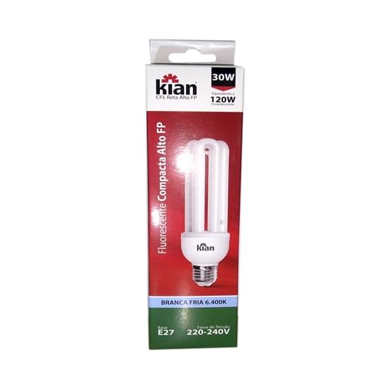 Imagem de Lampada kian elet reta 30w 3u 220v