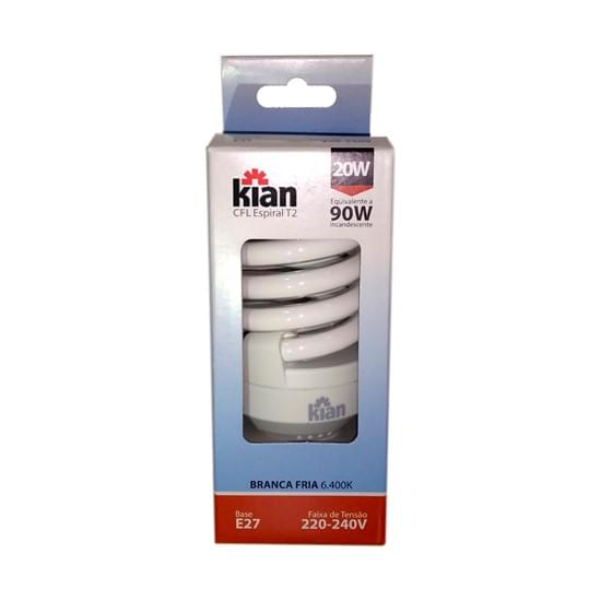 Imagem de Lampada kian elet esp 20w 220v